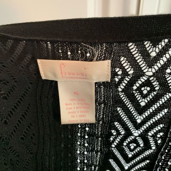 Button Front Cardigan Sweater - Picture 4 of 5